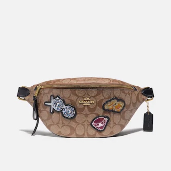 Disney X Coach Limited Edition belt bag with Snow White 🔥SALE🔥 - Picture 3 of 11